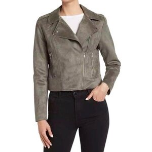 BB Dakota Women's Moto Faux Suede Jacket